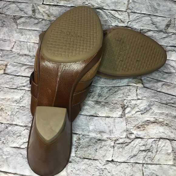 🌵Cole Hann Brown Suede Clogs - Picture 7 of 7